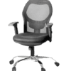 Black Mesh staff Chair
