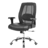 Black Mesh staff Chair
