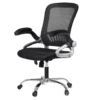 Black Mesh staff Chair