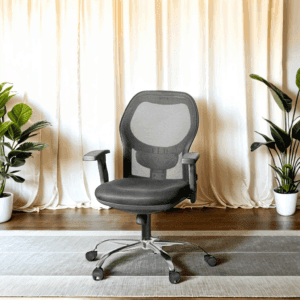 Black Mesh staff Chair