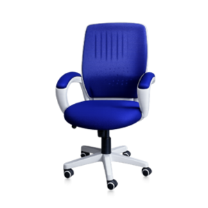Blue And White Office Chair Blue And White Office Chair