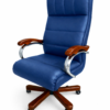 [CC 1800] Black Leather Executive Chair