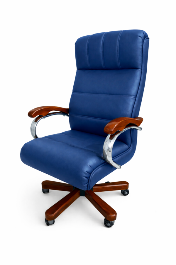 [CC 1800] Black Leather Executive Chair