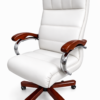 [CC 1800] Black Leather Executive Chair