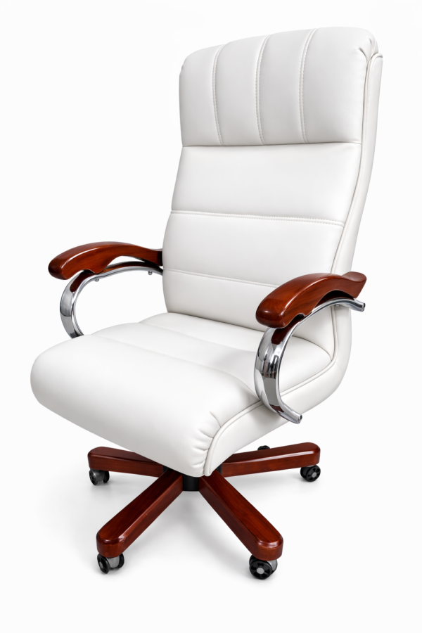 [CC 1800] Black Leather Executive Chair