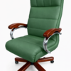 [CC 1800] Black Leather Executive Chair