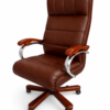 [CC 1800] Black Leather Executive Chair
