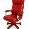 [CC 1800] Black Leather Executive Chair