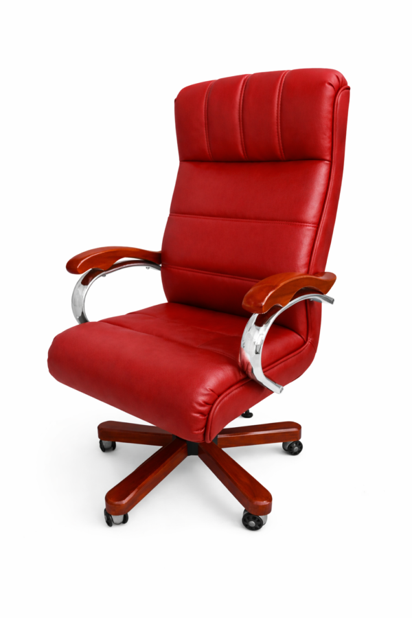 [CC 1800] Black Leather Executive Chair