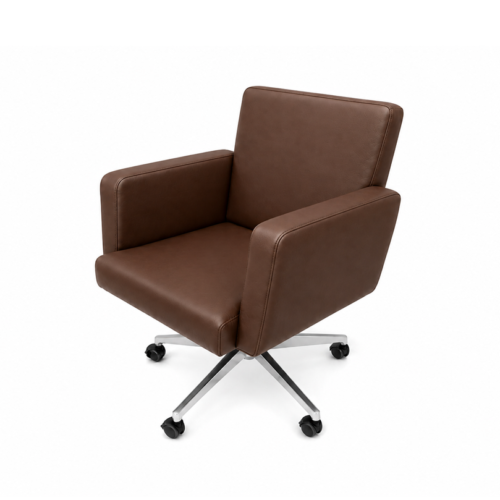 Brown Leather Office Chair Brown Leather Office Chair