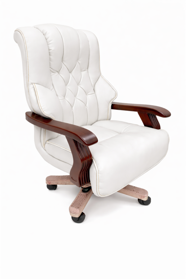 [CC-601] Luxury Leather Office Chair