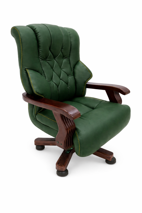 [CC-601] Luxury Leather Office Chair