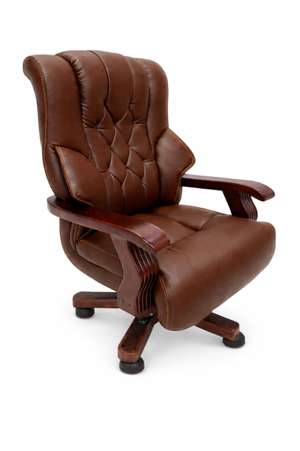 [CC-601] Luxury Leather Office Chair