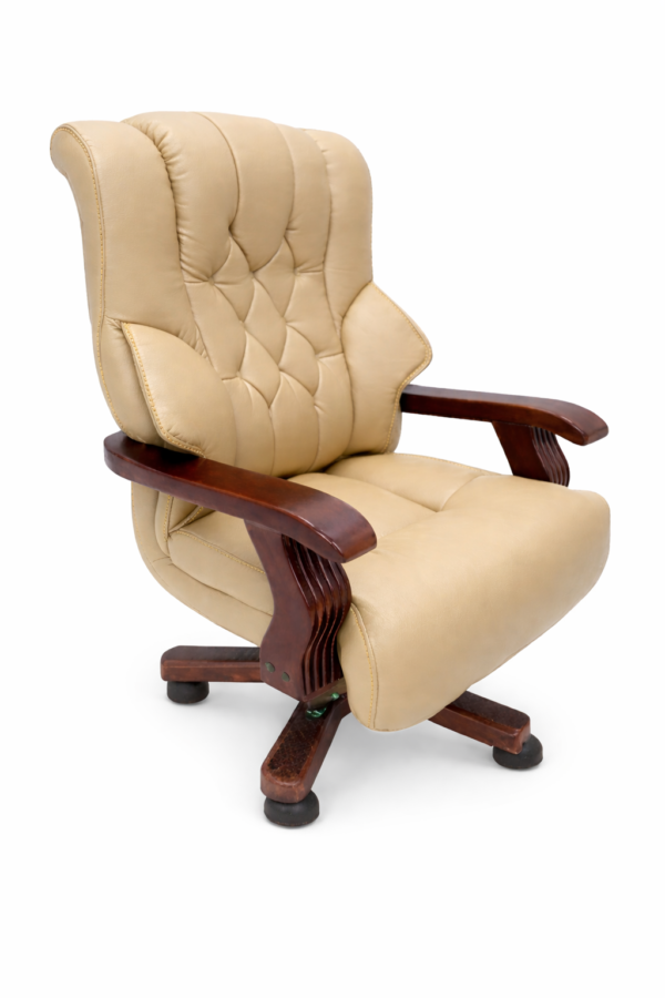 [CC-601] Luxury Leather Office Chair