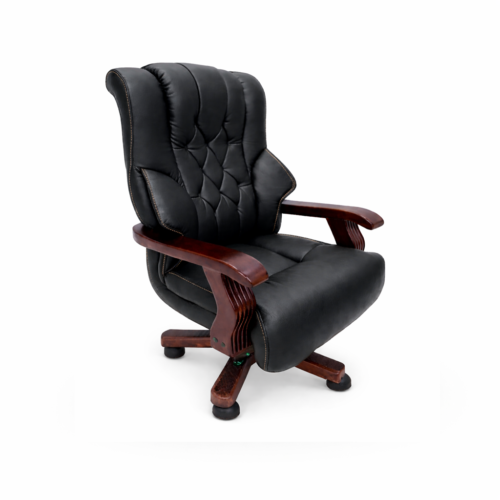 Luxury Leather Office Chair