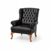 [CPC-300] Cream Leather Chair