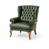 [CPC-300] Cream Leather Chair