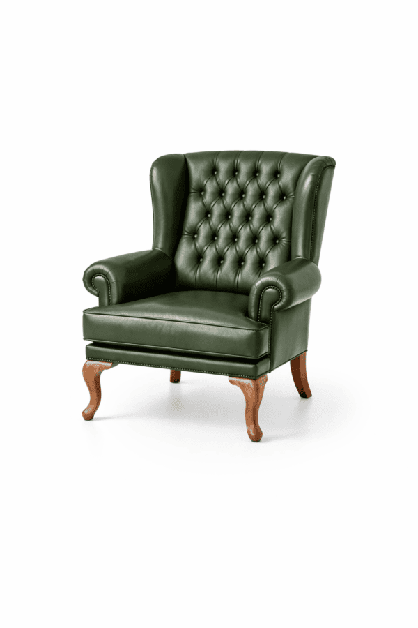 [CPC-300] Cream Leather Chair