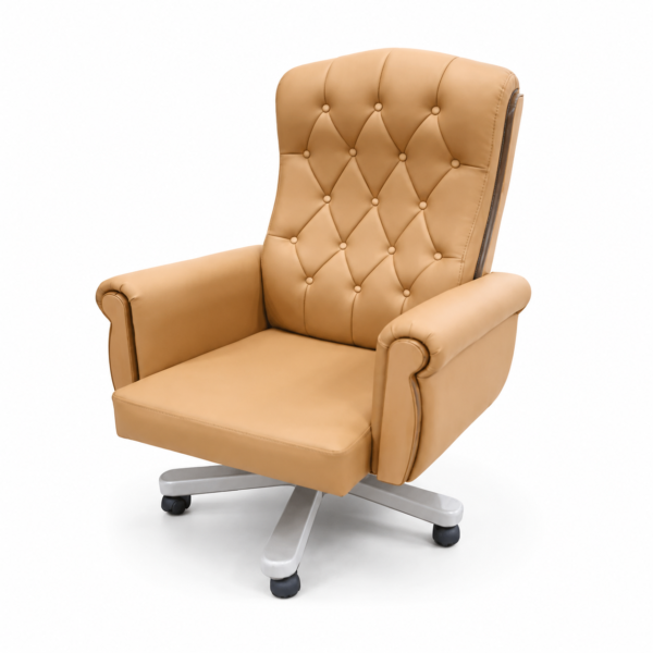 [CPC-500] Green Leather Executive Chair