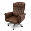 [CPC-500] Green Leather Executive Chair