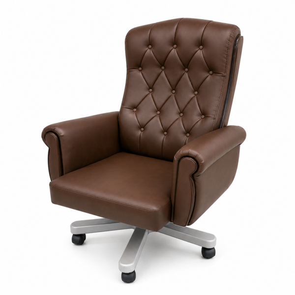 [CPC-500] Green Leather Executive Chair