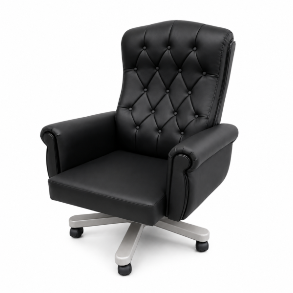 [CPC-500] Green Leather Executive Chair