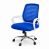 [ Fox ] Black And White Office Chair