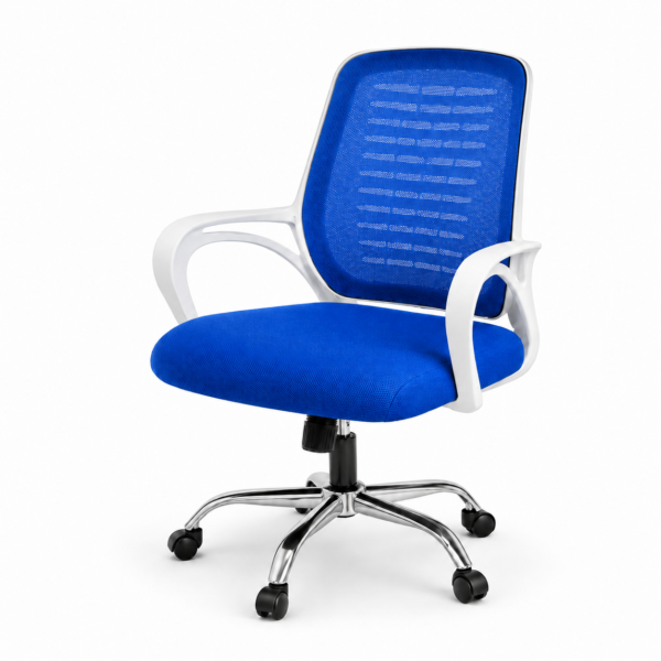 [ Fox ] Black And White Office Chair