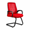 [ Fox waiting ] Mesh Office Chair