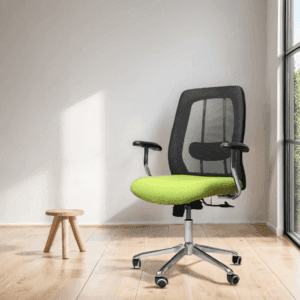 Black Mesh staff Chair