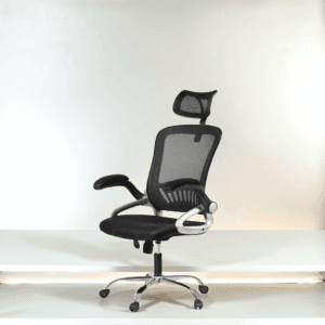 Black Mesh Manager Chair