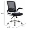 Black Mesh Staff Chair