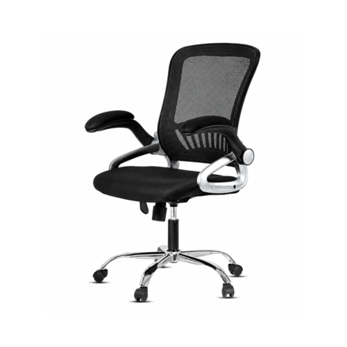 Flip-Up Armrest Desk Chair Flip-Up Armrest Desk Chair