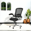 Black Mesh staff Chair