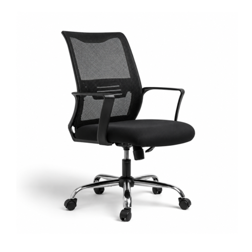 Black Mesh Office Chair Black Mesh Office Chair
