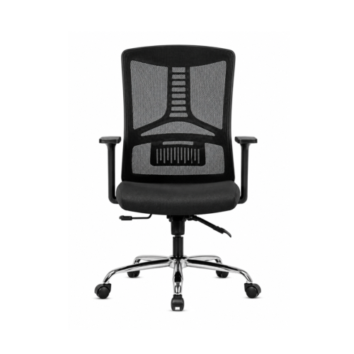 High-Back Mesh Office Chair