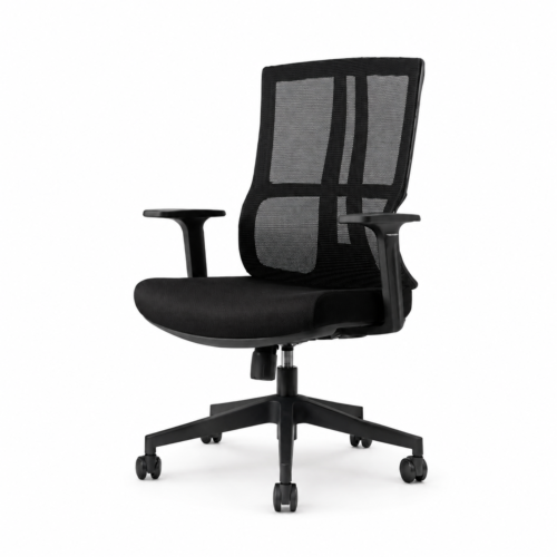 Black Mesh Office Chair Black Mesh Office Chair