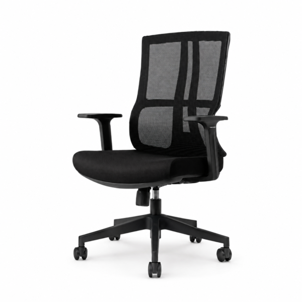 Black Mesh Office Chair Black Mesh Office Chair