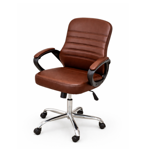 Brown Leather Office Chair Brown Leather Office Chair