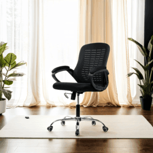 Black Mesh staff Chair