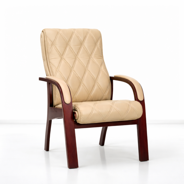 [GL 201-w] White Executive Chair