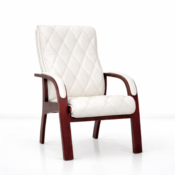 [GL 201-w] White Executive Chair