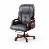 [GL 202] Brown Leather Executive Chair