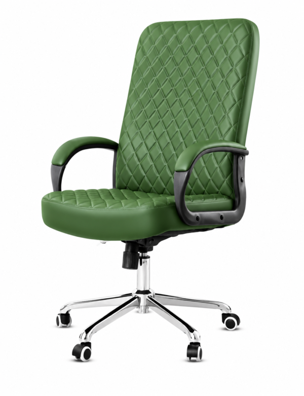 [GL-301] Black Leather Executive Office Chair
