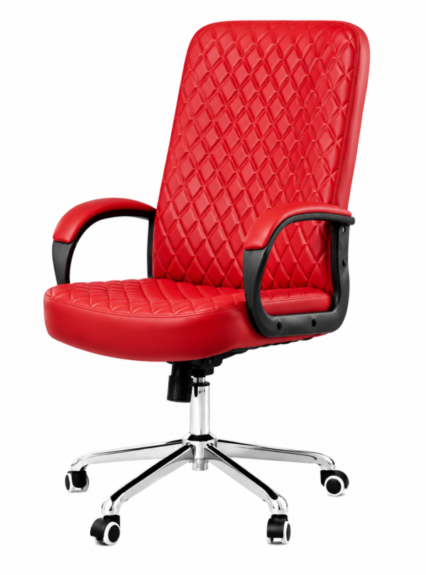 [GL-301] Black Leather Executive Office Chair