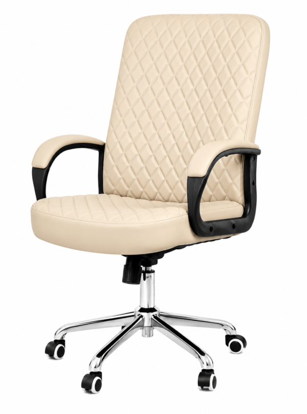 [GL-301] Black Leather Executive Office Chair