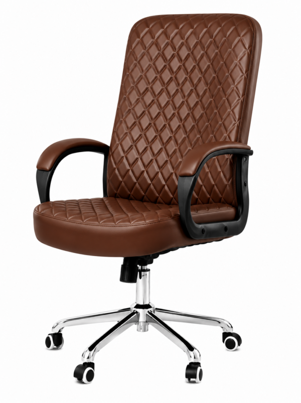 [GL-301] Black Leather Executive Office Chair