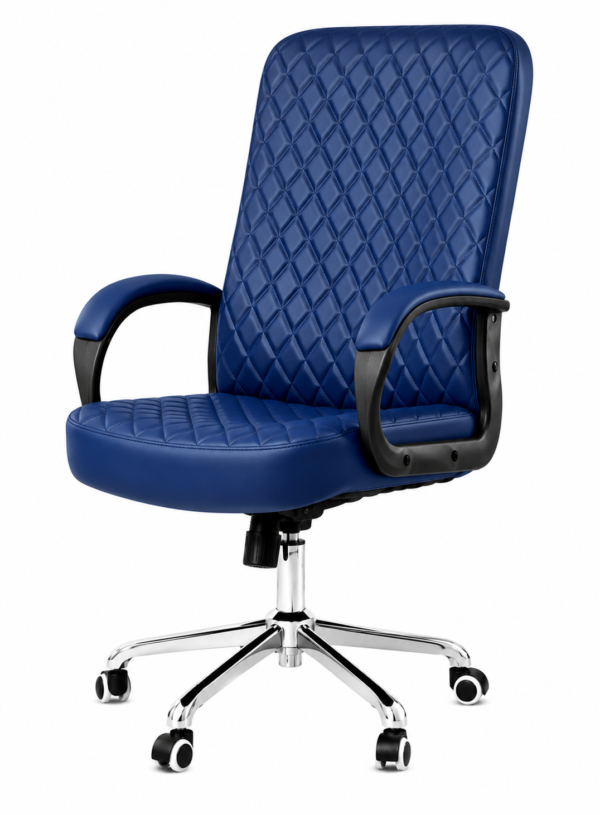 [GL-301] Black Leather Executive Office Chair