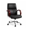 Wooden Armrest Office Chair Wooden Armrest Office Chair