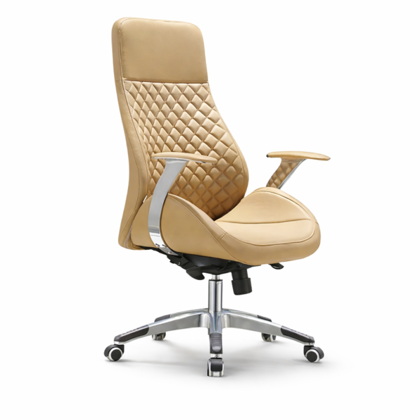 [GL-305] Luxury Black Leather Chair